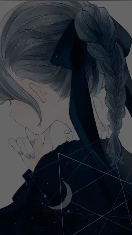 のインスタグラム：「プロフィールにも書いていたのですが、私の大好きな夜明けと蛍という曲を先輩(@shio_b_hybrid )のご厚意で音源やら録音やらをして頂き、歌わせて頂きました(；＿；)！ イラストはうたは(@utaha_uta)さんの美しすぎるイラストでございます…！  歌は冗談抜きで上手くないです。 ただこの曲に少しでも興味を持っていただけたら嬉しいなと思い投稿させていただきます。  静かな夜に是非( ¨̮ )」