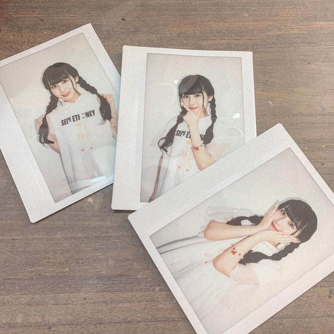 井上瑠夏のインスタグラム：「👧🏻🤍🤍」