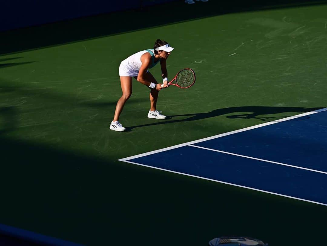 キャロライン・ガルシアさんのインスタグラム写真 - (キャロライン・ガルシアInstagram)「Back to competition mood !  First round @usopen starts on Monday 💪🏻 De retour à la compétition !  1e tour @usopen Lundi vers le 19h en France 🇫🇷   #FlyWithCaro #usopen」8月29日 23時24分 - carogarcia