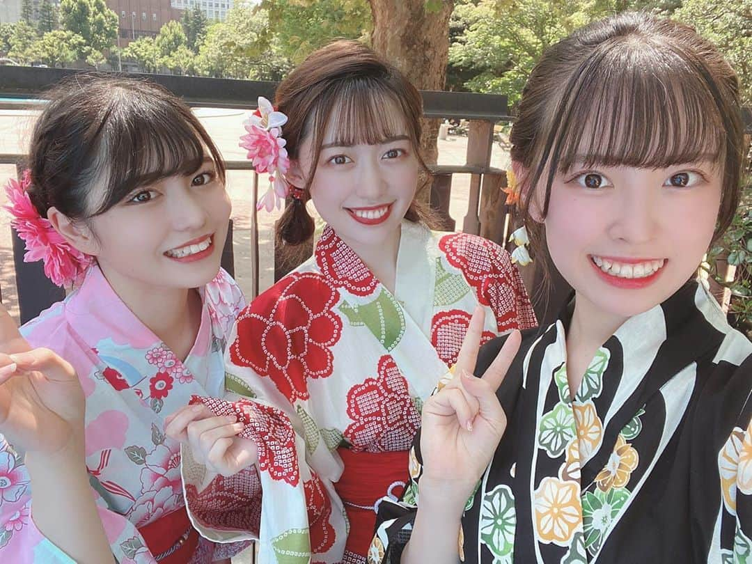 WhiteLaceさんのインスタグラム写真 - (WhiteLaceInstagram)「8/29(土)日比谷公園小音楽堂さんにて  👘浴衣ライブでした💛❤️💗  #浴衣 #yukata #日比谷公園 #アイドル #ライブ #idol #pretty #girls #love #  #偶像 #现场直播 #可爱的 #小女孩 #ZOKU #whitelacezoku #ホワイトレースゾク #富岡志織 #しぃちゃん #着崎花梨 #かりん #琴子 #こっちゃん」8月29日 23時28分 - whitelace2014