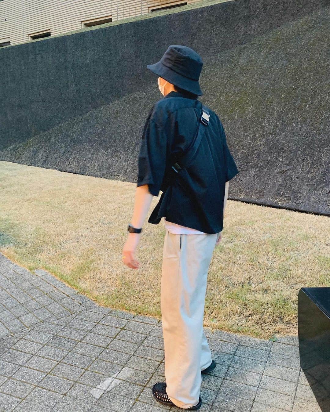 吉川大貴さんのインスタグラム写真 - (吉川大貴Instagram)「楽にお出かけ。  にしても暑いね。」8月29日 23時29分 - daiki_kikkawa
