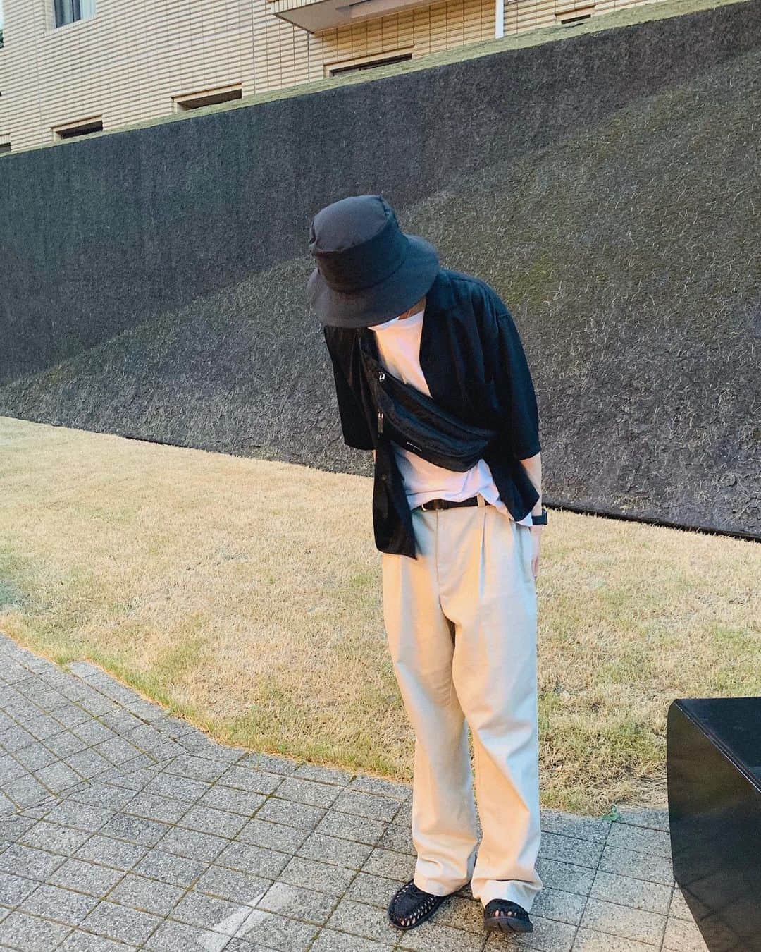 吉川大貴さんのインスタグラム写真 - (吉川大貴Instagram)「楽にお出かけ。  にしても暑いね。」8月29日 23時29分 - daiki_kikkawa