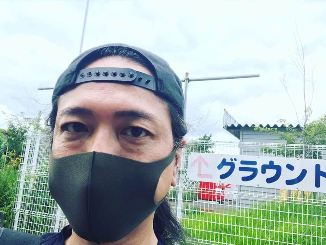 sakura (ドラマー)さんのインスタグラム写真 - (sakura (ドラマー)Instagram)「通っていた中学高校では、当時グランドがなかったから体育祭はとしまえんのグランドでやったんだよね で、そのグランドは今は西口駐車場に… #としまえん」8月29日 23時43分 - yasunori_sakurazawa