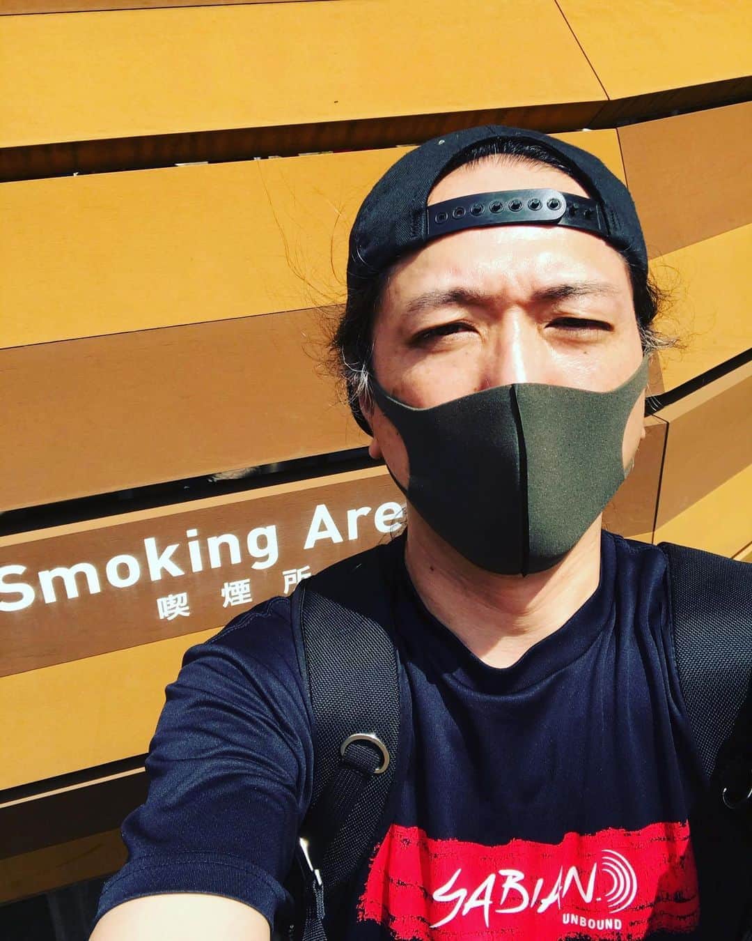 sakura (ドラマー)さんのインスタグラム写真 - (sakura (ドラマー)Instagram)「喫煙所にて…1 #としまえん」8月29日 23時48分 - yasunori_sakurazawa