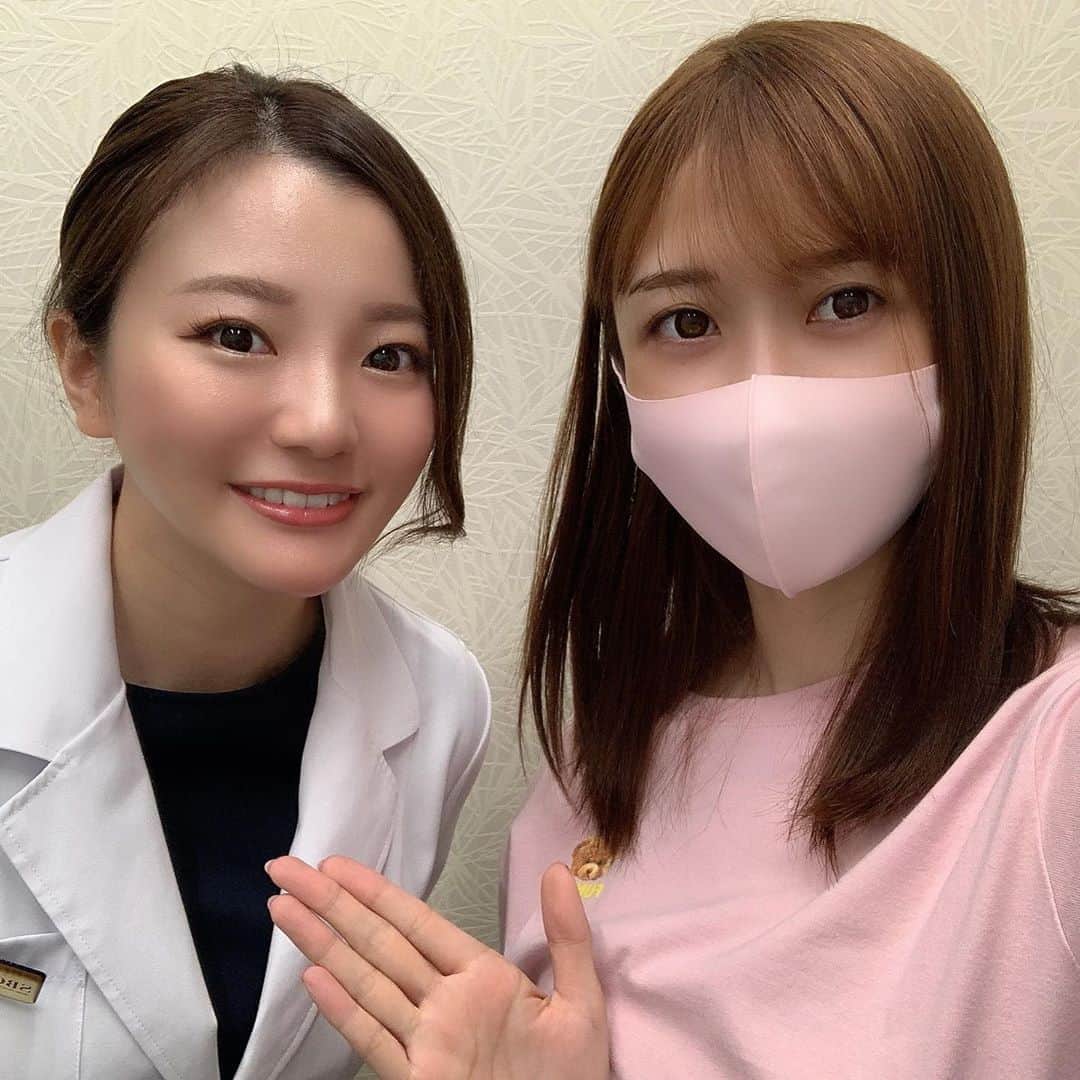 大槻ひびきさんのインスタグラム写真 - (大槻ひびきInstagram)「お肌の悩みがあったので 湘南美容クリニック赤坂見附の  詩音先生(@sbc_shion.h)にお会いして 美容点滴、HIFU(ウルトラリフトダブル)、脱毛をしていただきました🌸 脱毛が痛くないので  うとうと寝そうになっ ...