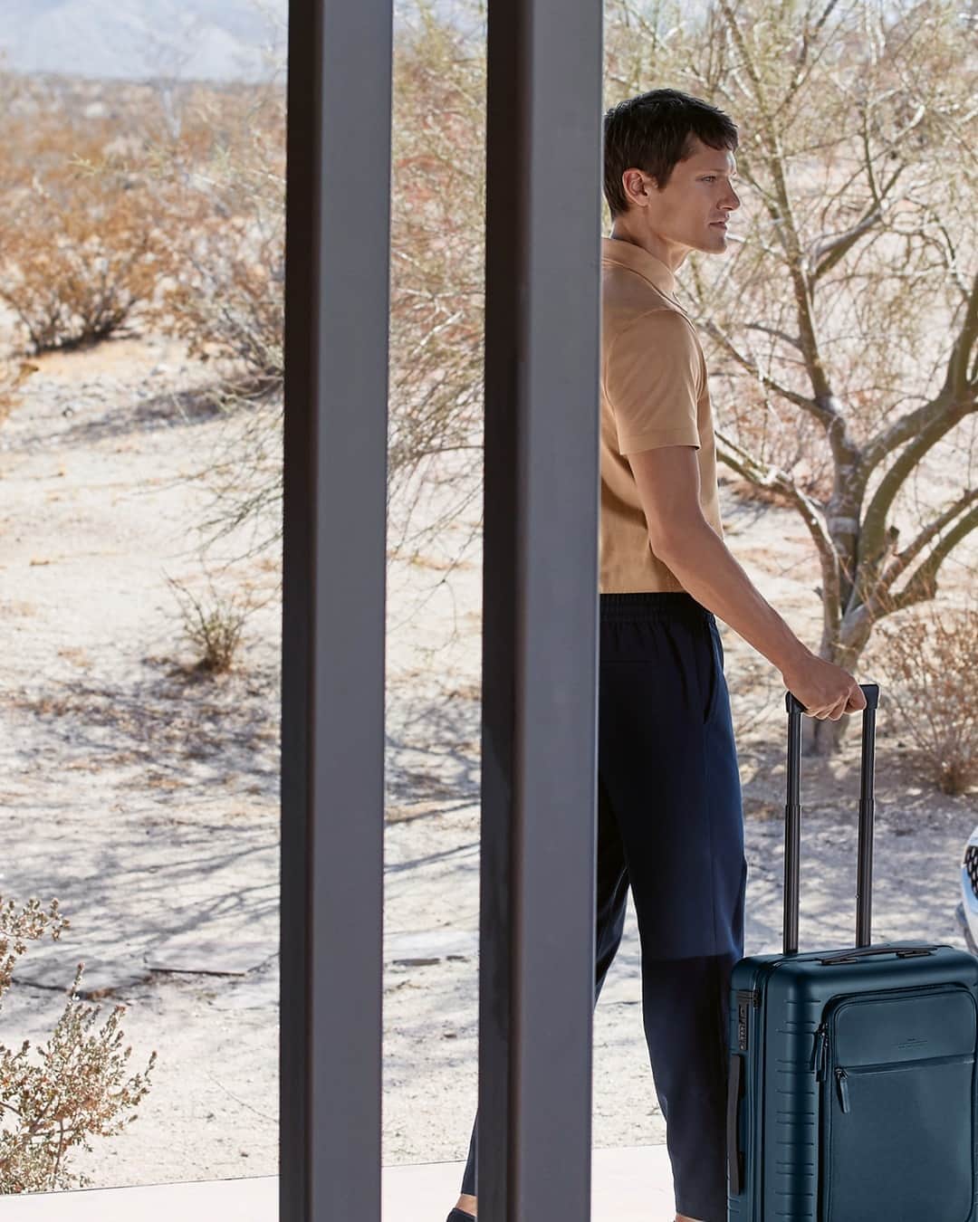 BMWのインスタグラム：「Travel is a state of mind. But packing is as real as it gets. Pack smartly and elegantly with the BMW Lifestyle luggage bags.  #TheZ4 #BMW #Z4 #MyBMWLifestyle」