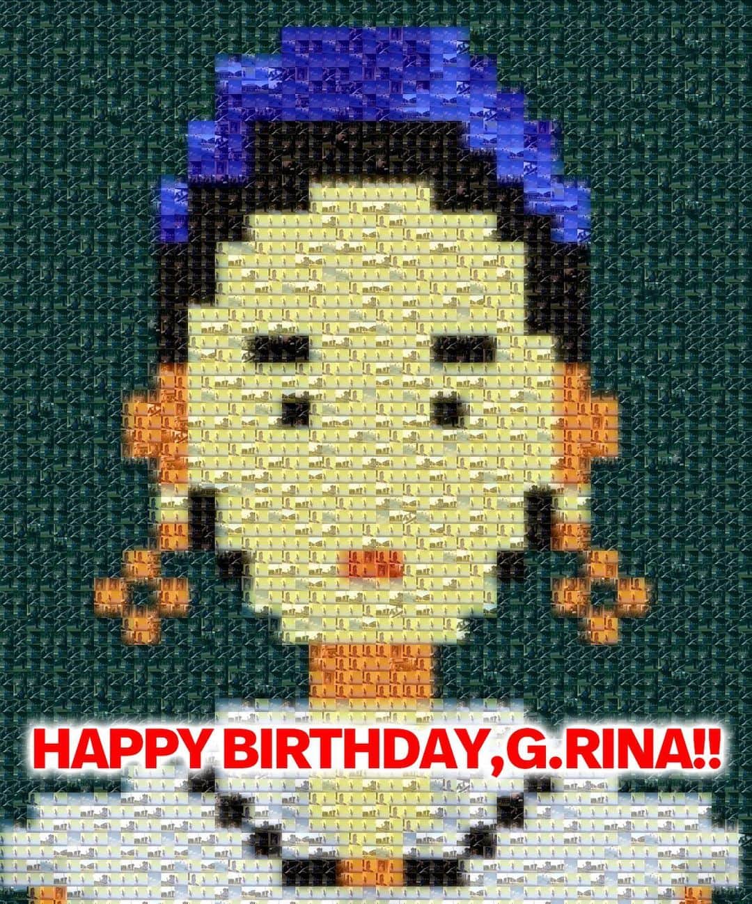 FNCYさんのインスタグラム写真 - (FNCYInstagram)「本日8月30日は、、、  ☆★🎁☆★🎉☆★ Happy Birthday G.RINA @i_am_g.rina !! ★☆🎂★☆💝★☆  いつも最高の音楽、 最高の歌声、 最高の笑顔でFNCYを支え、 輝かせてくれるG.RINA♫✨✨  お誕生日おめでとうございます🎈🎊 素敵な1年でありますように、、✨✨  #fncy #grina #happybirthday」8月30日 0時08分 - fncy_official
