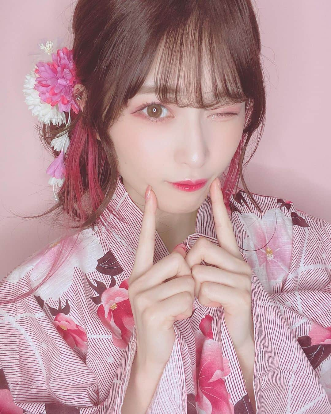 田北香世子さんのインスタグラム写真 - (田北香世子Instagram)「夏への心残り撲滅キャンペーン👘🍧」8月30日 0時09分 - kayoko_takita