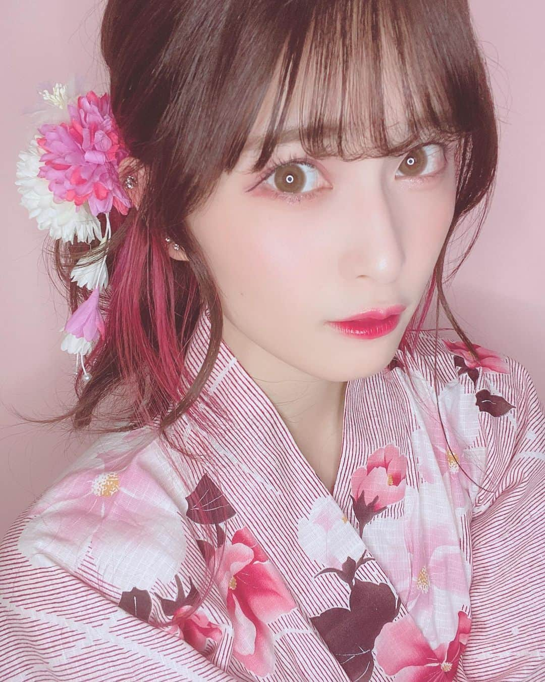 田北香世子さんのインスタグラム写真 - (田北香世子Instagram)「夏への心残り撲滅キャンペーン👘🍧」8月30日 0時09分 - kayoko_takita