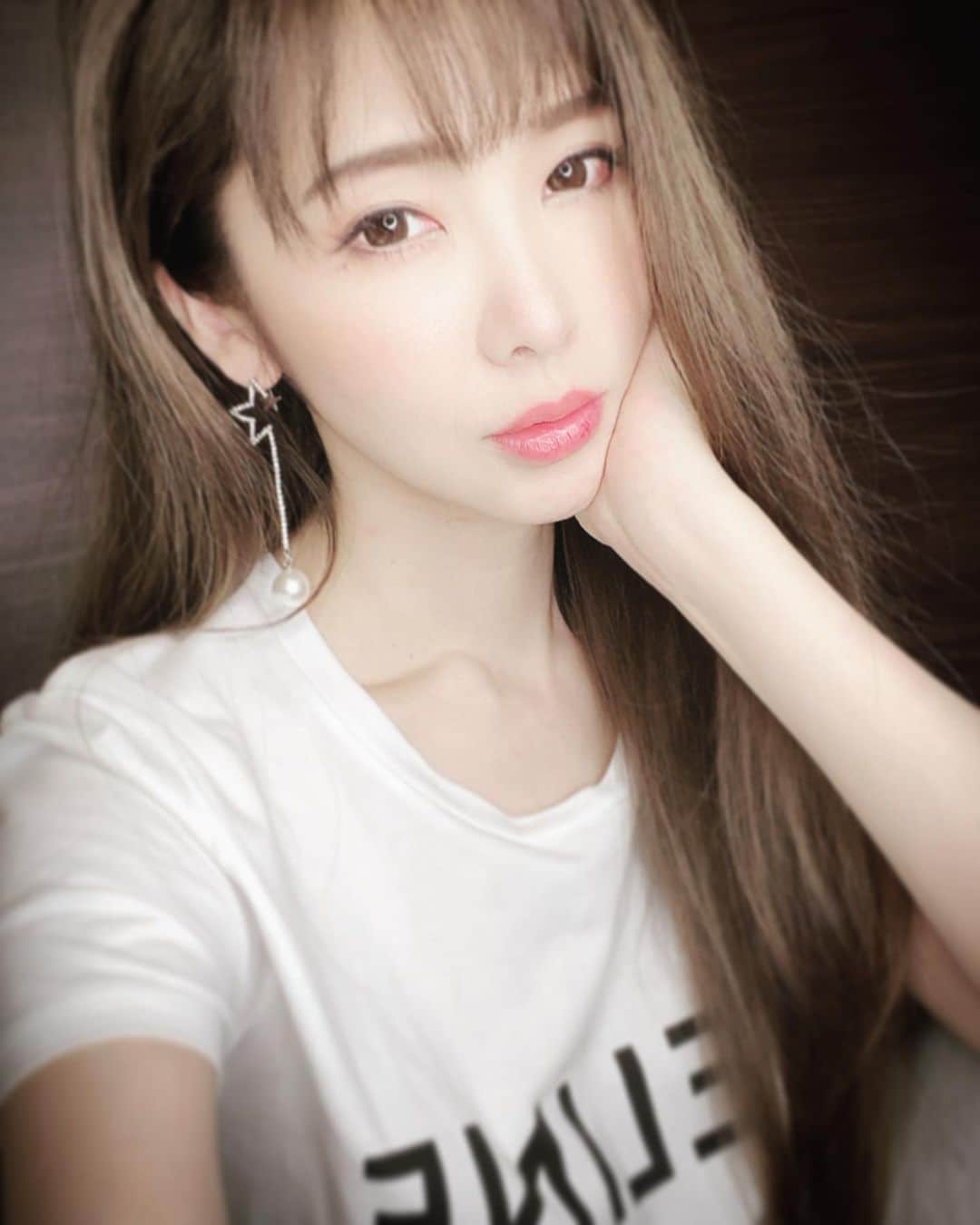 mycoのインスタグラム：「久しぶりの髪色🍉🌺🌈  #summer #summerhaircolor」