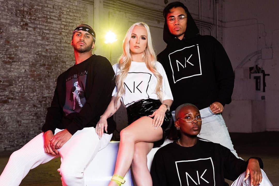Nika Kljunのインスタグラム：「🛍‼️There are still 2 days left of the #WeekendSale on #NKMerch 🥳🛍‼️Click the link in my bio to shop 🛒, & simply enter code “THANKYOU15” at check out 👩🏼‍💻 for 15% off your order 🎉 ! All items are eligible, and YES, we do ship WORLDWIDE 🌍🗺😉🥰✨ . I’m so grateful for all of the love and support on my merch 💕, and this is my gift 🎁, back to you! . Happy Weekend! Treat yourself 😜🛍 You deserve it! . #weekendsale #nikakljun #shopping #nkmerch #onlineshoppingaddict #15percentoff #dance #happyandgrateful #danceworld #sale #dancersofinstagram #nikakljunchoreography」