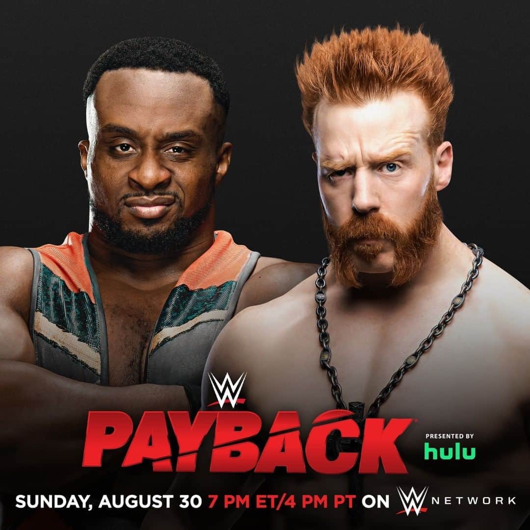 WWEさんのインスタグラム写真 - (WWEInstagram)「As confirmed on #TalkingSmack, @wwebige will go one-on-one with @wwesheamus TOMORROW NIGHT at #WWEPayback!」8月30日 1時12分 - wwe