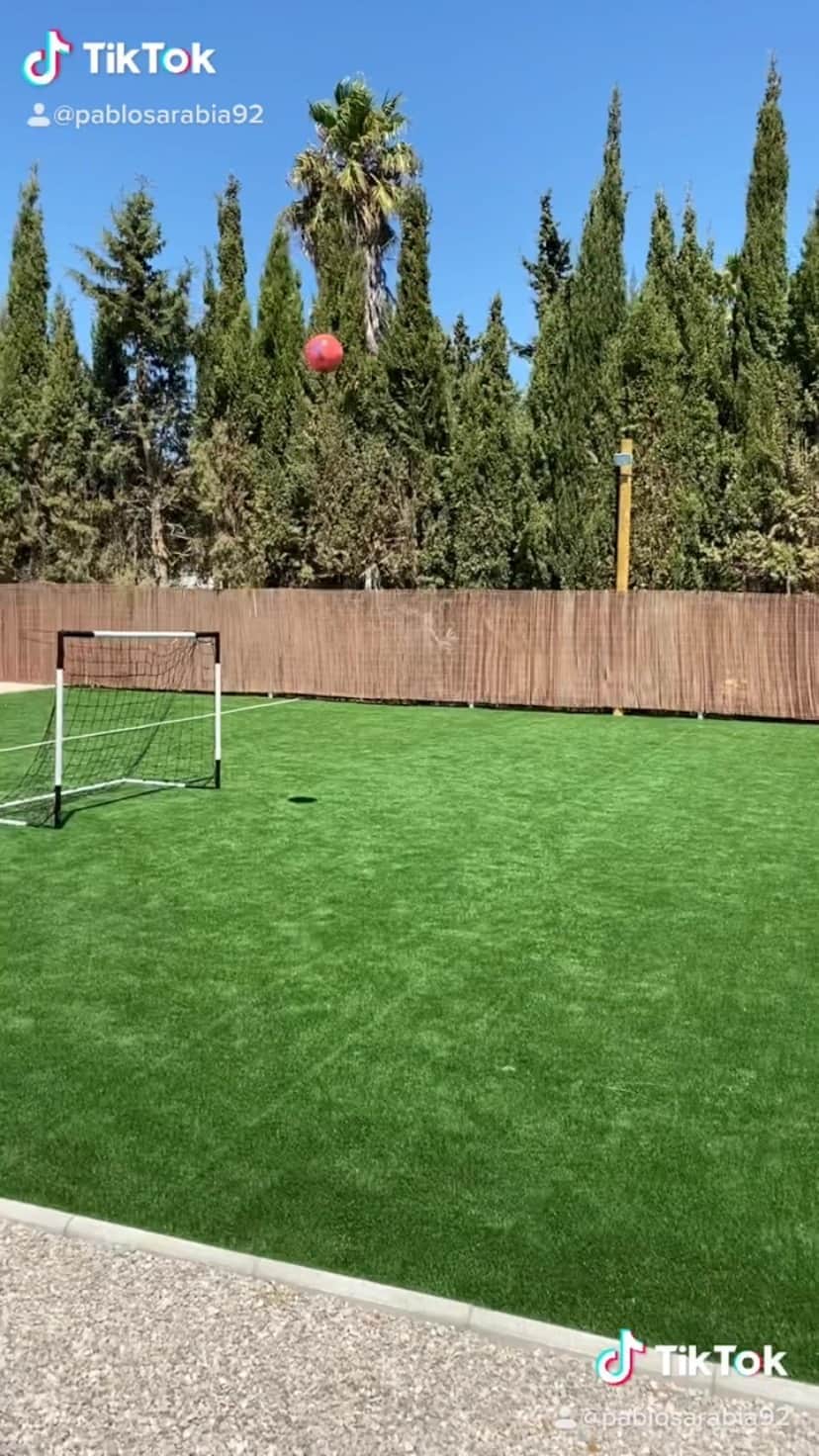 パブロ・サラビアのインスタグラム：「🏹 ⚽️」