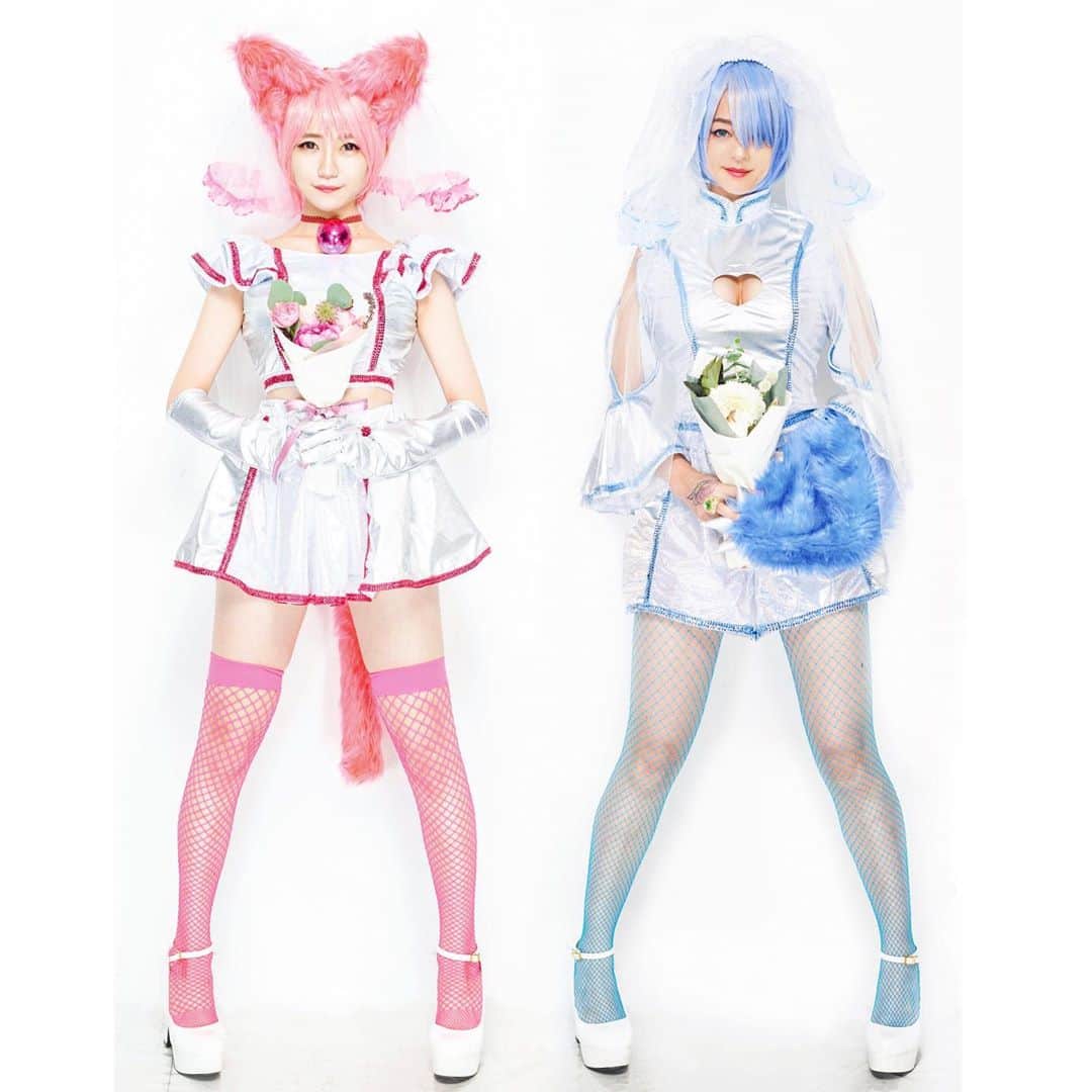 マコ・プリンシパルのインスタグラム：「Double Princess🌸👰👰💠」
