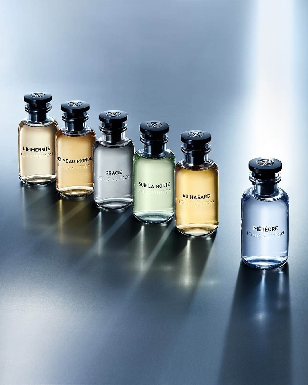 ルイ・ヴィトンさんのインスタグラム写真 - (ルイ・ヴィトンInstagram)「Further olfactory territories. Les Parfums #LouisVuitton for Men pay homage to the adventurer on a quest for self-revelation. Explore the collection including the new Météore fragrance via link in bio. #LVParfums」8月30日 2時00分 - louisvuitton