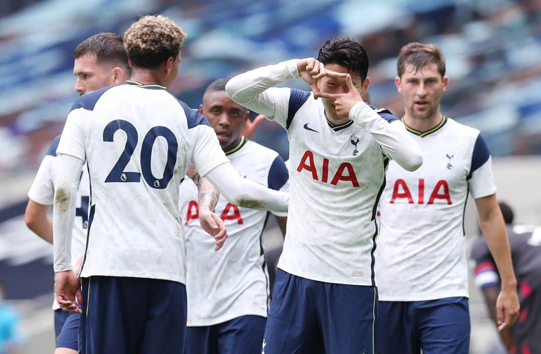 ソン・フンミンのインスタグラム：「📸💙#COYS」