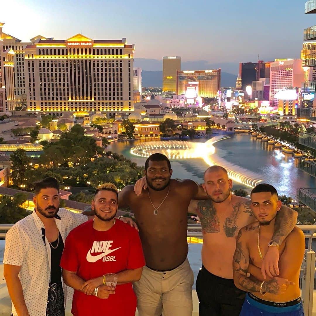 ヤシエル・プイグのインスタグラム：「Good friends & good vibes, next time @anthonyguzman you need to come」