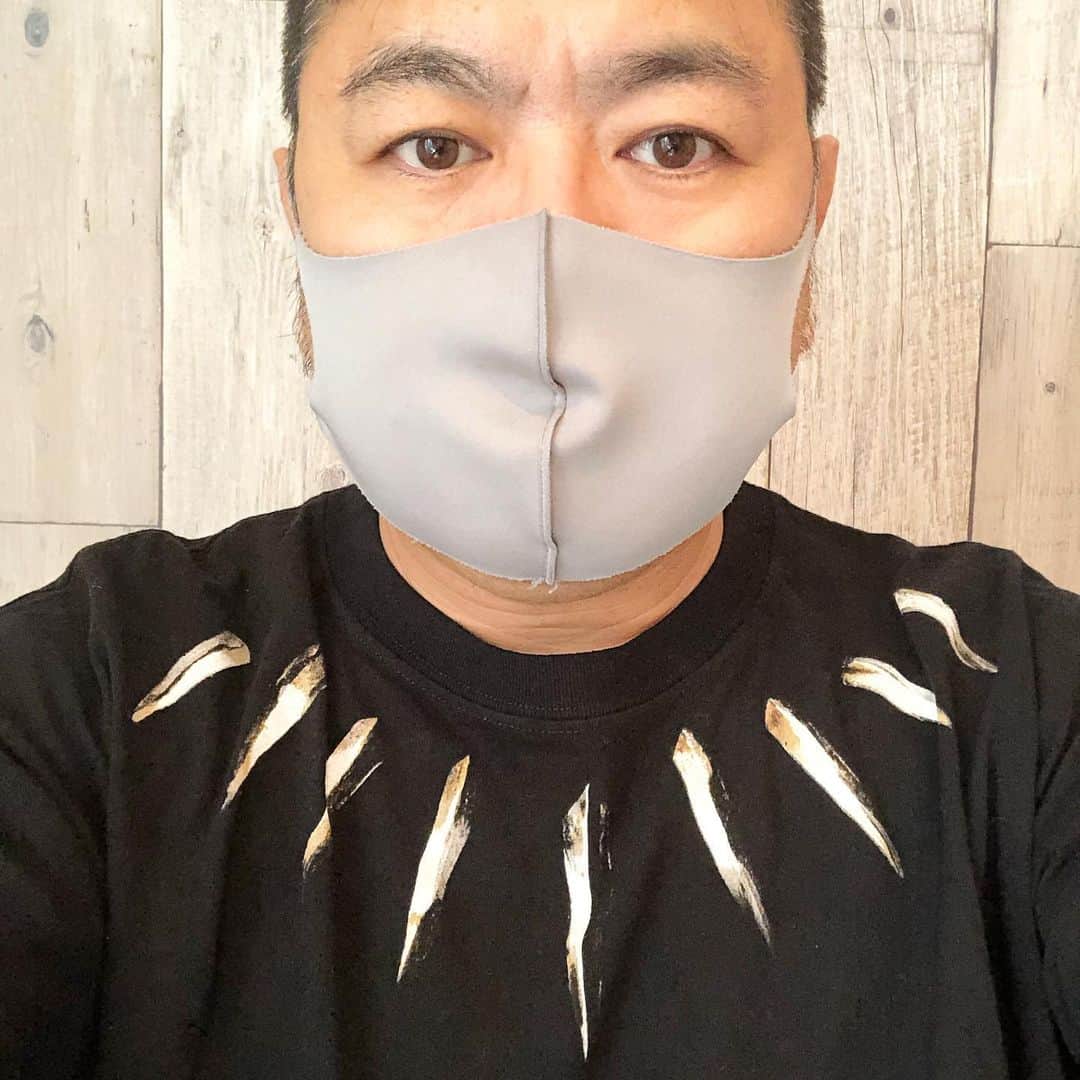 大地洋輔のインスタグラム：「ワカンダフォーエバー  #WakandaForever」