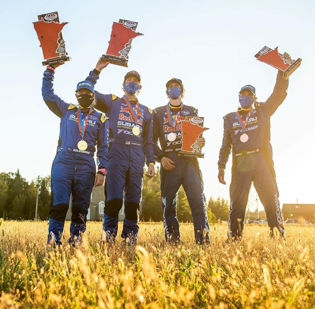 Subaru Rally Team USAのインスタグラム