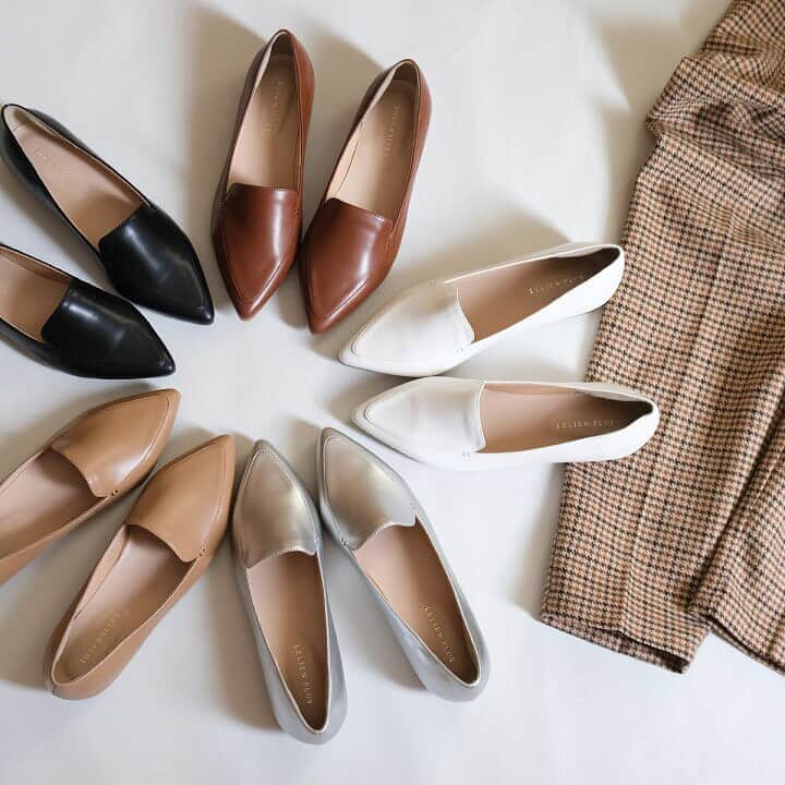AmiAmi（アミアミ）Shoes Shopのインスタグラム：「. . 商品番号：cx3007 フラットローファー…☺︎ シンプルなのでお仕事にも デイリーにも大活躍▷◁.｡  . . @amiami_shoes #アミアミ#amiami#フラットシューズ #フラットパンプス#フラットローファー #ローファー#ママコーデ」