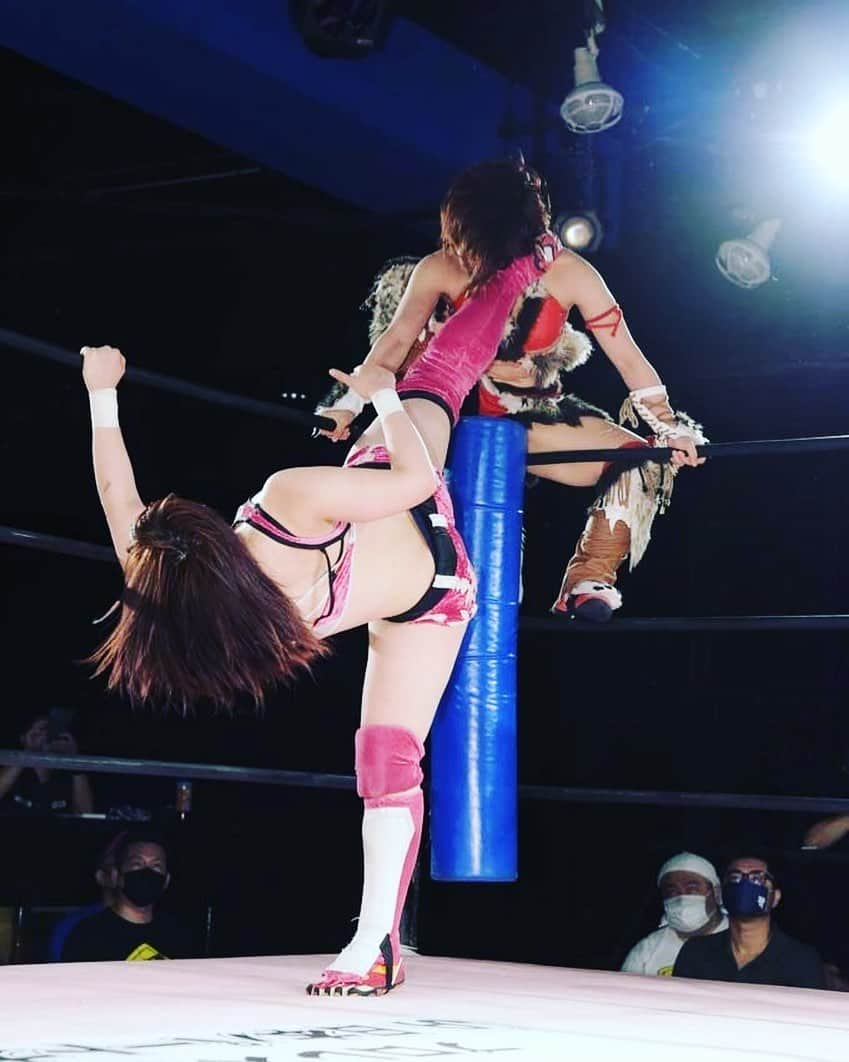 山下実優さんのインスタグラム写真 - (山下実優Instagram)「#tjpw #kick #wrestling  #prowrestling  #image」8月30日 12時52分 - miyu.yamashita