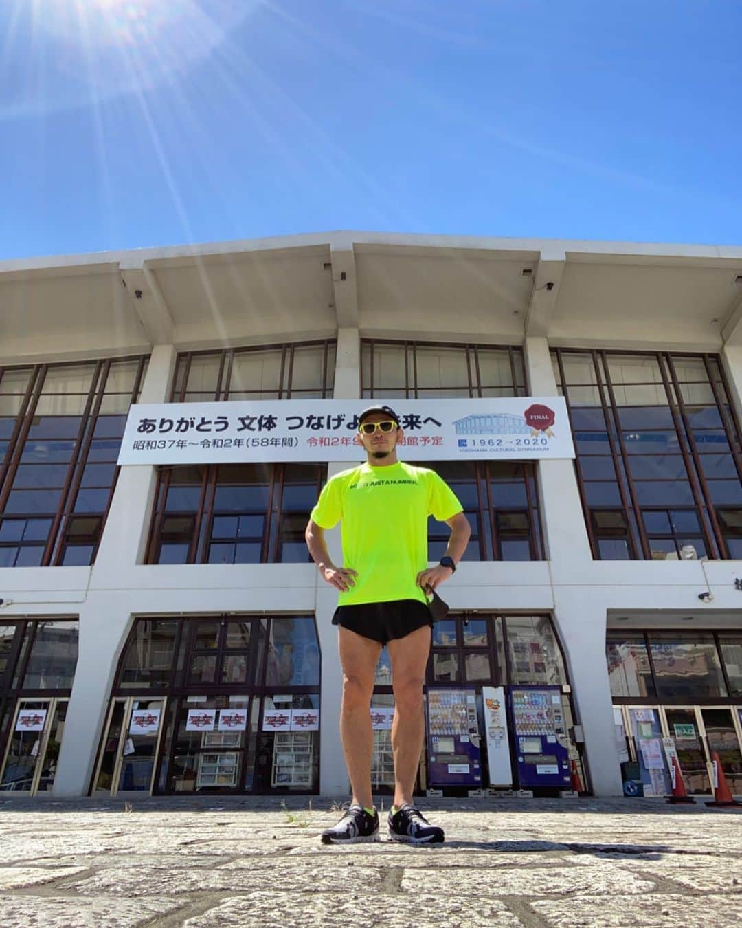 宇野薫さんのインスタグラム写真 - (宇野薫Instagram)「さようなら文体 ありがとう文体  #unorun #onrunning #onfriends #onjapan #oakley #oakleyfrogskins  #suunto #suunto7 #atmos #atmos別注  #横浜文化体育館 #文体 #ありがとう文体 #宇野薫」8月30日 13時08分 - caoluno