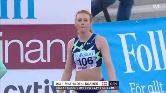 マチルドU・クラマーのインスタグラム：「Felt sooo ready today at @folksamgp - doing my thing 💃🏻   Buuut it was❄️-cold and my legs was frozen and wouldn’t work with me.... #ontothenextone   #thankyou #folksam #folksamGP #gothenburg #göteborg」