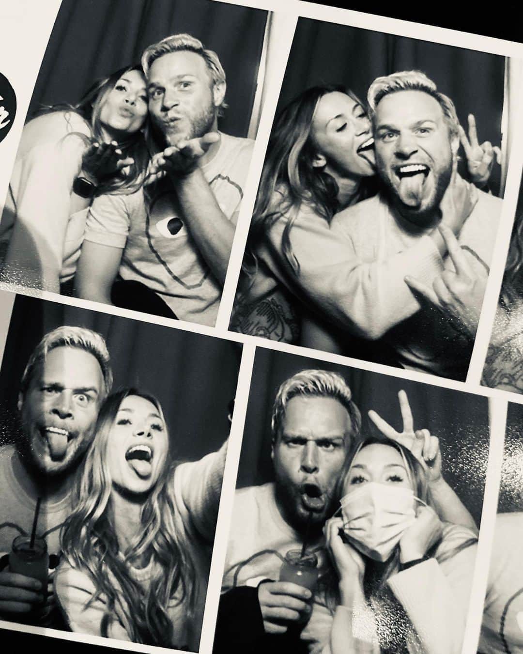 オリー・マーズのインスタグラム：「I’ve got the balls, she’s got the pins 🤪🎳👌🏻 #datenight」