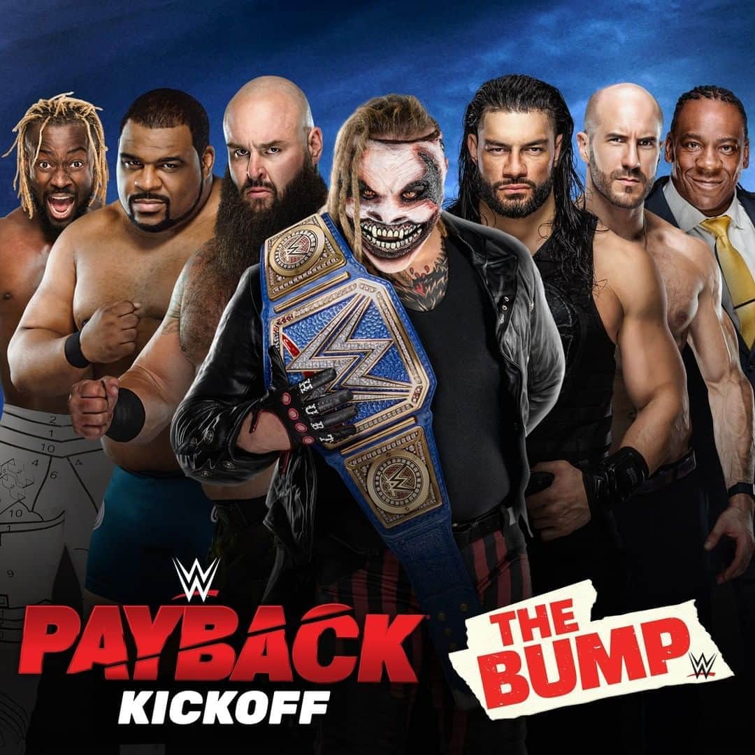 WWEさんのインスタグラム写真 - (WWEInstagram)「Get ready for #WWEPayback tomorrow night with a full day of programming starting tomorrow at 10:30 a.m ET on @WWE’s Digital platforms!」8月30日 6時00分 - wwe