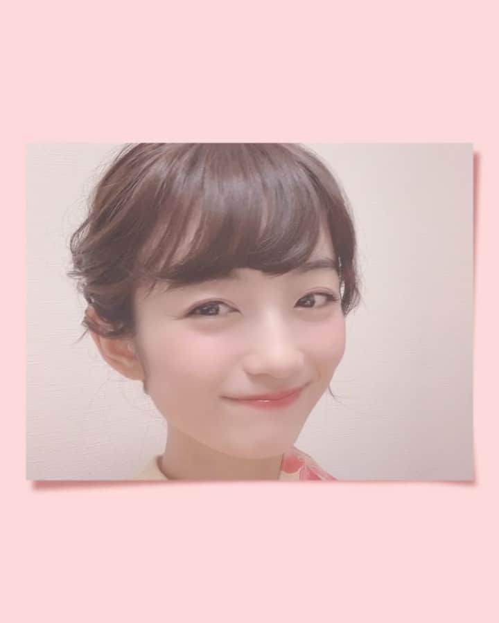 森田涼花のインスタグラム：「👘💛」