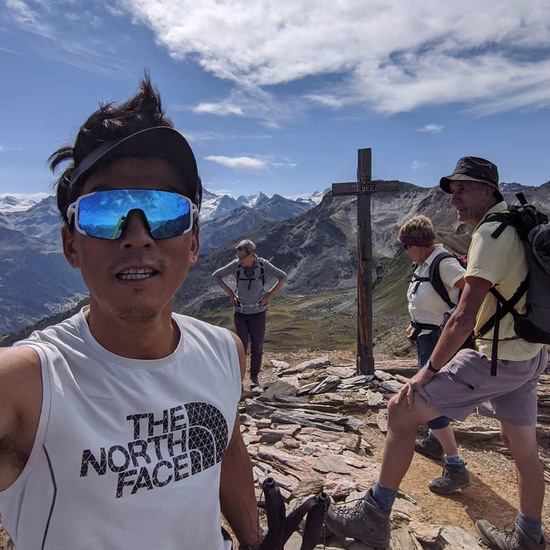 のインスタグラム：「最高の経験！  #vercofly #vercofly2020 #skywalkparagliders #korteldesign #syride #thenorthface #sweetprotectionjapan #Hikeandfly #twistair #parapente #hike #fly #パラグライダー　#スイス#varcorin #valdanniviers #valdherens」