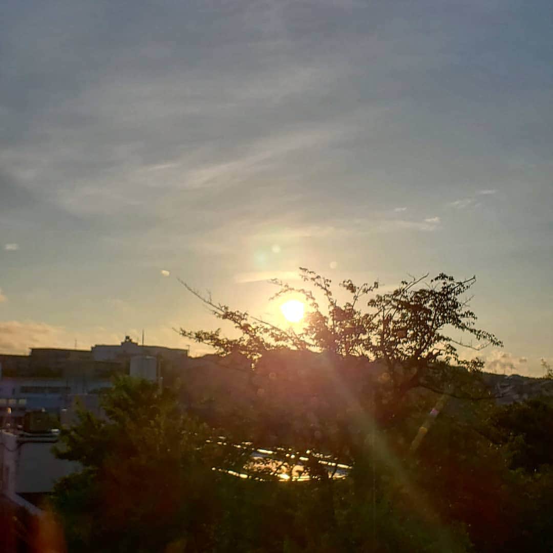 大河内志保さんのインスタグラム写真 - (大河内志保Instagram)「もれなく今日も日が昇る﻿ ﻿ ﻿ ﻿ ﻿ ﻿ ﻿ ﻿ ﻿ #当たり前の事が当たり前でない有り難さ﻿ ﻿#素敵な日曜日を ﻿ ﻿」8月30日 6時56分 - okouchi_shiho
