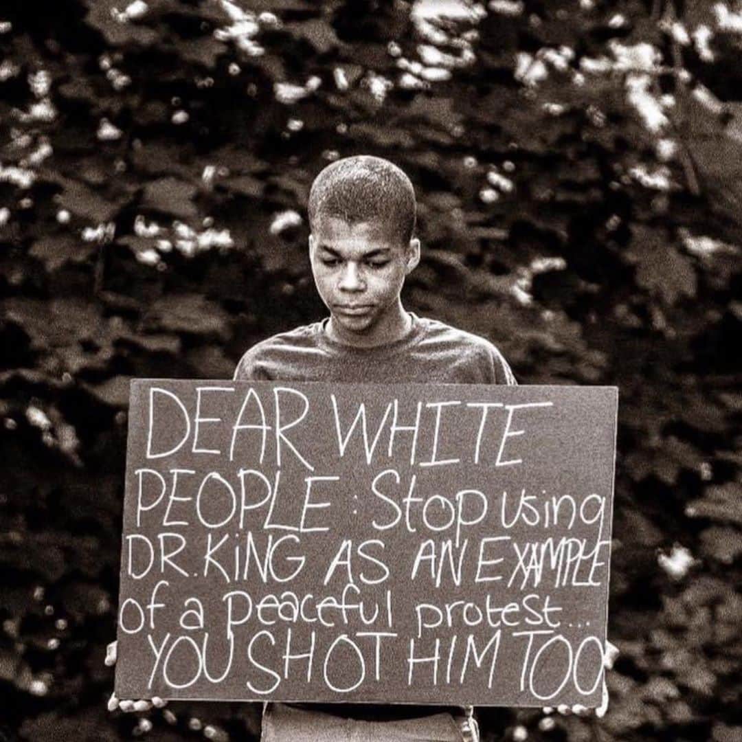 トームさんのインスタグラム写真 - (トームInstagram)「#IHAVEADREAM #BLACKLIVESMATTER」8月30日 7時13分 - tomenyc