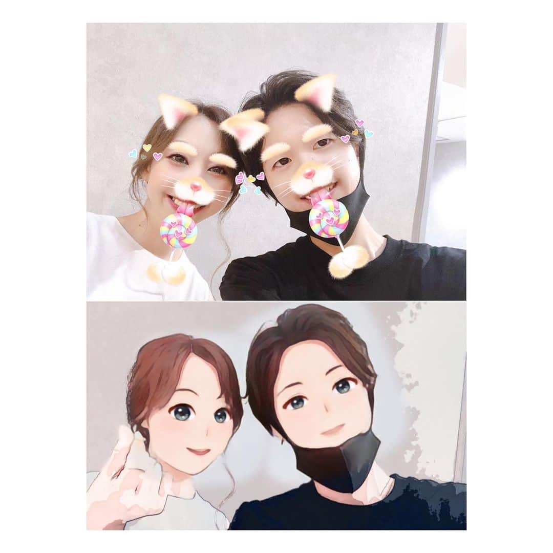 大原由美子さんのインスタグラム写真 - (大原由美子Instagram)「・ 皆さま、おはようございま〜す❤︎ 今日は先日 postしたヘアサロンでのpicの続き〜💇‍♀️ 仕上げに可愛いアレンジをしていただきましたっ🙌 お店は姫路にある「@Wooluuw（ウールー）」❤︎ ✔︎Hair Stylist  @ayumi_hiraoka さんのアレンジはホント素敵なの！！ 今回のカラーは「ラベンダーアッシュ」 アレンジは「編みおろしスタイル」にしてくださいました〜♬ いつもアレンジの名前が分からなくって… 今回からちゃんと聞くようにしたっ♬ いつも仕上げにアレンジもしてくださる平岡さん✨ 時間に追われている毎日なのにありがとうございました〜！🙇‍♀️ 平岡さんのオリジナルヘアアレンジ… 今回もめちゃくちゃ可愛い〜❤︎ この度もお世話になりありがとうございました〜🙌 超お気に入りの洗い流さないトリートメント… 「アウトバスミルク」もまたまた買ってきた〜♬ swipeするとアウトバスミルクも出てきま〜す❤︎ 動画もありますので見てもらえると嬉しいですっ❤︎ 後ろ姿が続いていますが… 平岡さんとのお遊びshotもありまーす！！ 嫌であろうこんな遊びにも付き合ってくれていつも感謝ですっ🙏 上の↑picを横に⇒swipeしてくださいね♬ ・ #Wooluuw#サロンスタイル#ヘアサロン#✂︎#最幸かよ プリンス平岡さんはとにかくオモロイ#姫路#編みおろし#カメラマンさんと繋がりたい #ヘアカラー でイメチェンしたよ#ヘアアレンジ　カラーは#ラベンダーアッシュ#サロンスタイル#💇‍♀️#✂️#hairsalon#モデル#サロモ もしてるよ#model#ヘアカタログ#写真を撮るのが好きな人と繋がりたい#お洒落さんと繋がりたい#fashionmodel#ファインダー越しの私の世界#寒色系カラー#모델#模特#ウールー #姫路美容室#女子力アップ #少女漫画 shotあり😁」8月30日 7時15分 - oharayumiko0228