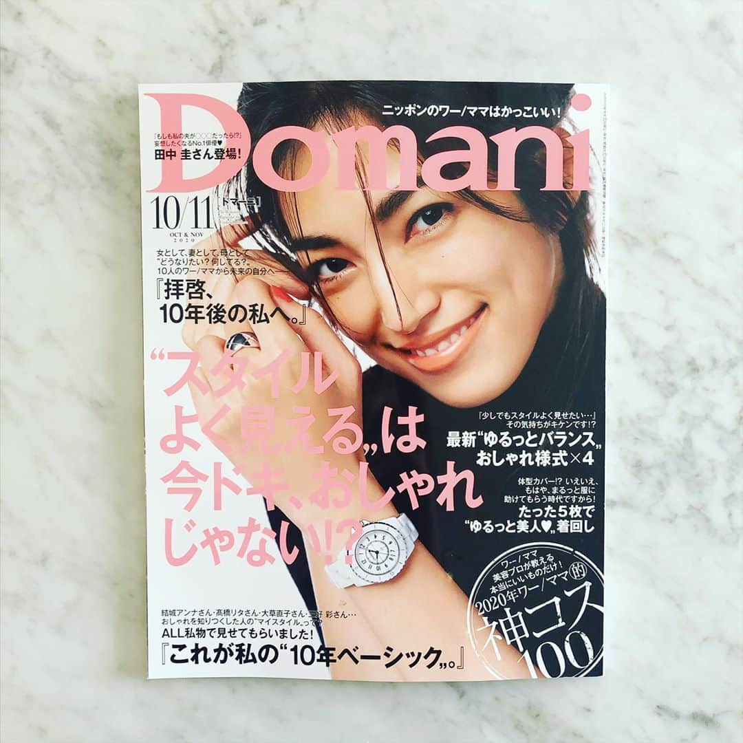 高橋リタさんのインスタグラム写真 - (高橋リタInstagram)「Domani10.11月号 ＊これが私の10年ベーシック スタイリング担当しました。お時間あるときにご覧頂けたら嬉しいです♪  @domani_official」8月30日 13時25分 - jojopon