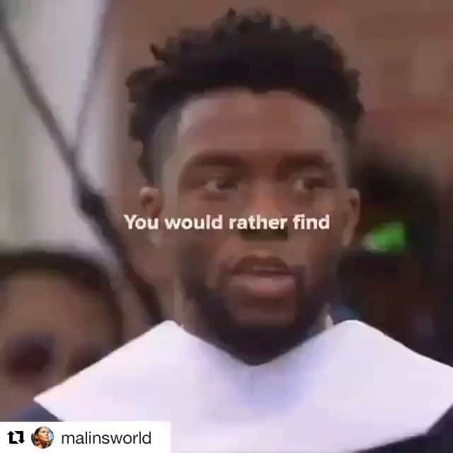 レイチェル・レフィブレのインスタグラム：「#Repost @malinsworld  ・・・ Now👏🏾Hear👏🏾This👏🏾 !! ・・・ #Repost @djbeverlybond #chadwickboseman #rip #purpose 🙅🏾‍♂️ #wakandaforever 👑」