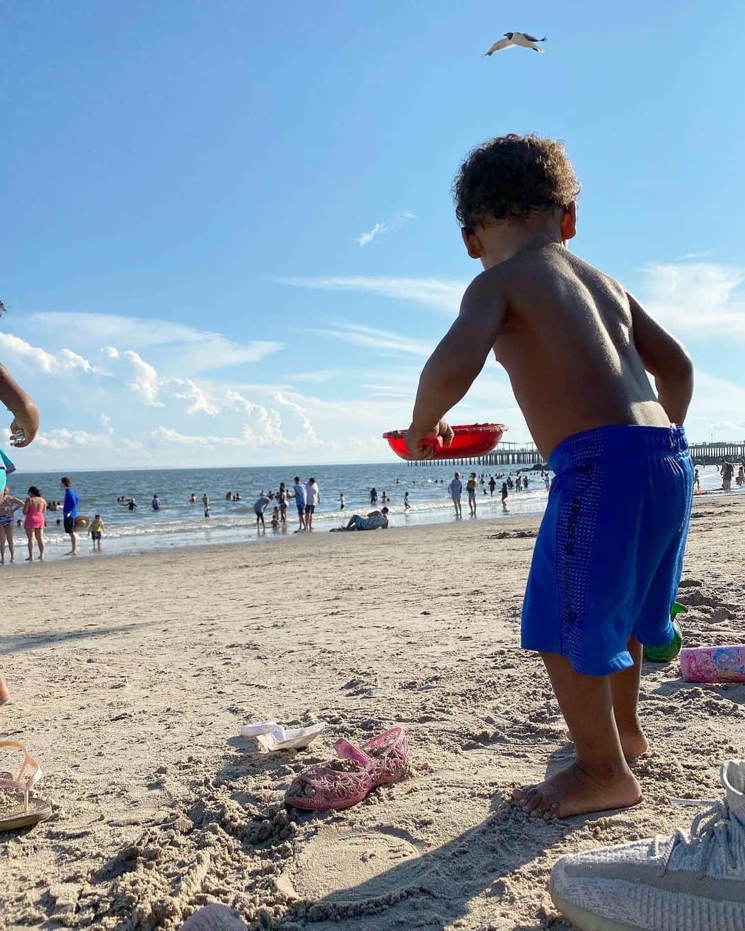 中鉢明子さんのインスタグラム写真 - (中鉢明子Instagram)「Coney Island 🌴 #Children #newyork #brooklyn」8月30日 7時55分 - akiko_harlem