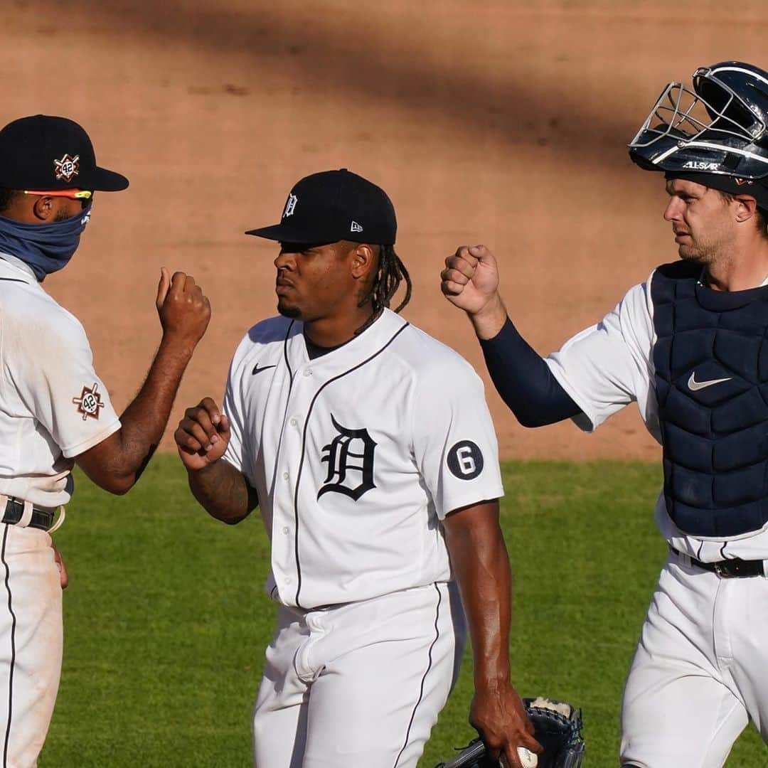 デトロイト・タイガースさんのインスタグラム写真 - (デトロイト・タイガースInstagram)「Doubleheader SWEEP! #DetroitRoots」8月30日 7時56分 - tigers