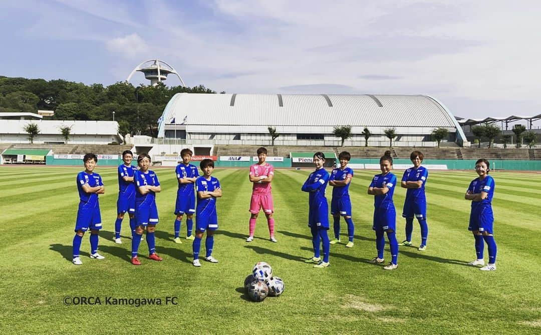 近賀ゆかりのインスタグラム：「GAME DAY vs @fcjumonjiventus  📍鴨川市陸上競技場🏟 ⏰15:30 KICKOFF   #なでしこリーグ2部  #round7 #女子サッカー」