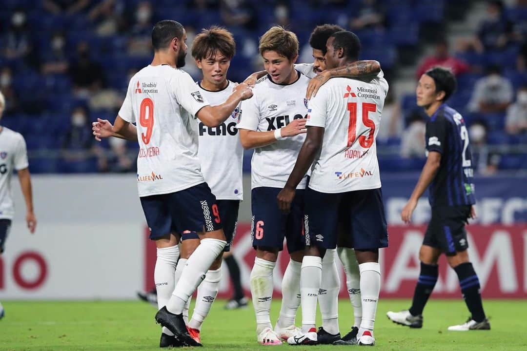 小川諒也さんのインスタグラム写真 - (小川諒也Instagram)「+3👍👍👍 #fctokyo #小川諒也」8月30日 8時49分 - ryoya_ogawa_6