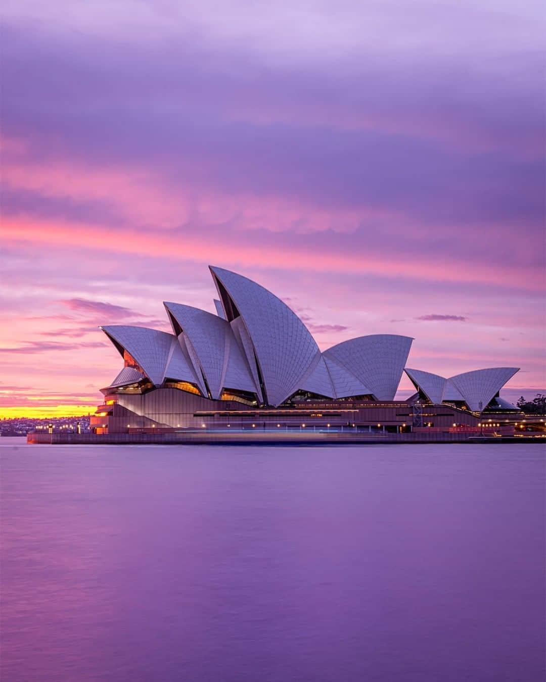 Nikon Australiaさんのインスタグラム写真 - (Nikon AustraliaInstagram)「"The first day of winter in Australia gifted us an absolute beauty of a sunrise. Colours going from pink in the early stages through to a deep orange just before the sun came up.   This was the very first shot that I took, and it ended up being my favourite!" - @nikkibings   Camera: Nikon Z 7 Lens: NIKKOR Z 24-70mm f/2.8 S Settings: 42mm  f/13  10s  ISO 31  #Nikon #MyNikonLife #NikonAustralia #NikonZ7 #Z7 #SunrisePhotography」8月30日 9時00分 - nikonaustralia