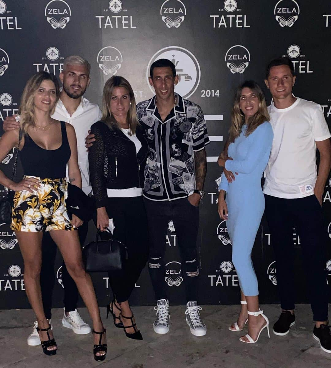 ホルヘリーナ・カルドソのインスタグラム：「Cenita en nuestro lugar favorito ☺️  #tatelibiza @tatelrestaurants」