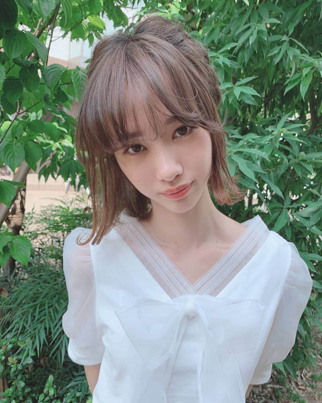 菅原京香のインスタグラム：「2020.08.30  免許合宿3日目です🚘  実は、昨日寝坊して朝御飯を食べることができなかったのですが、今日は、早起きできたので、朝御飯を食べて朝風呂し、教習所に着きました😃✌️」