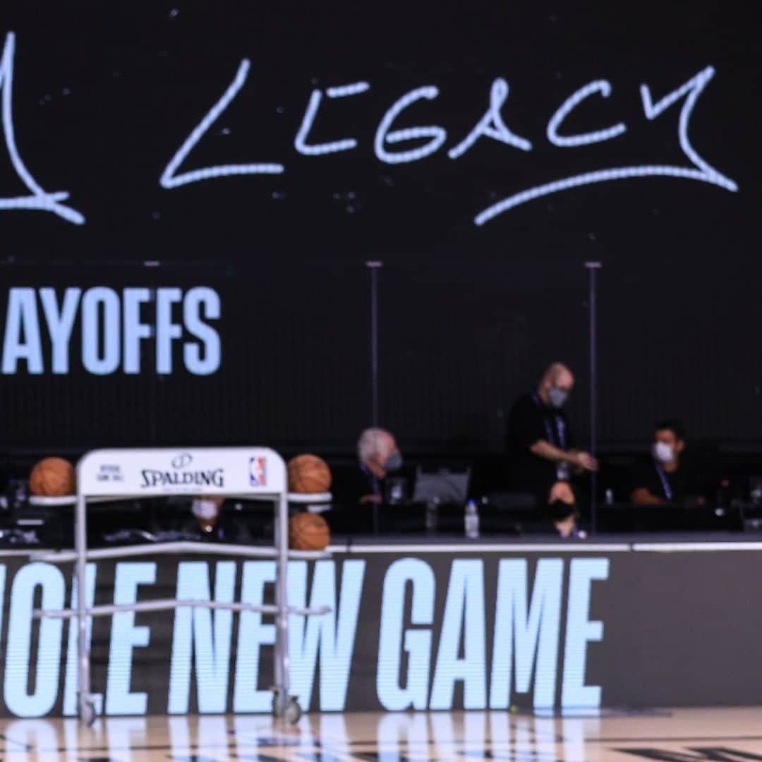 Los Angeles Lakersさんのインスタグラム写真 - (Los Angeles LakersInstagram)「Leave A Legacy」8月30日 9時46分 - lakers