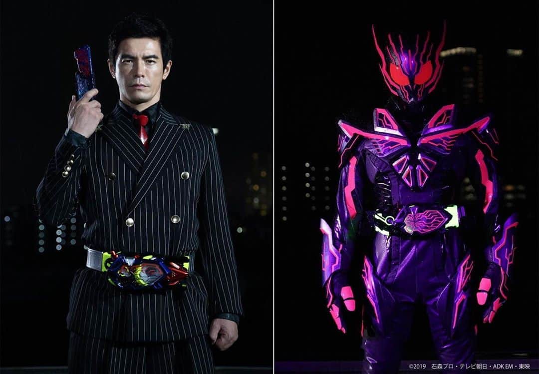 のインスタグラム：「楽園を創造します。#仮面ライダーゼロワン #kamenriderzeroone」