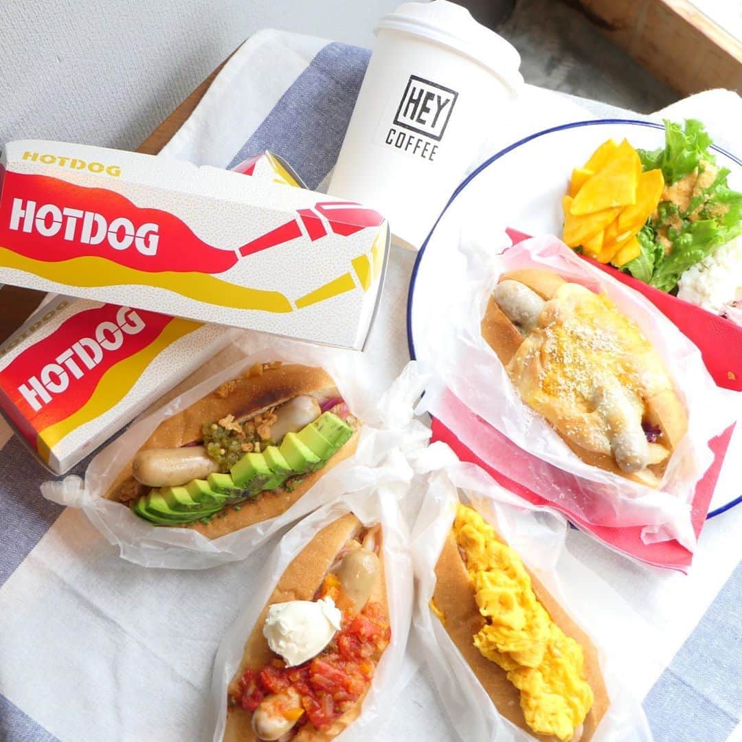 HeyCoffeeのグルメインスタ