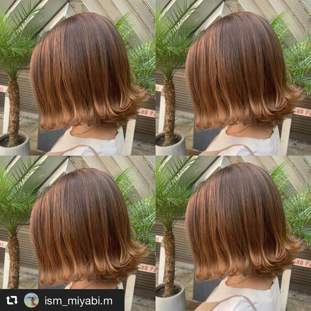 hair_ISMのインスタグラム