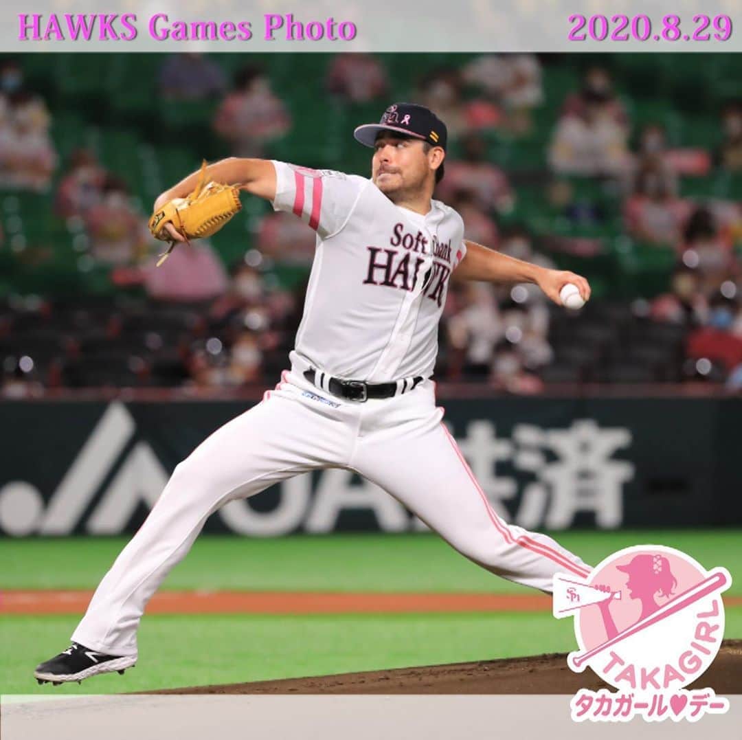 福岡ソフトバンクホークスのインスタグラム