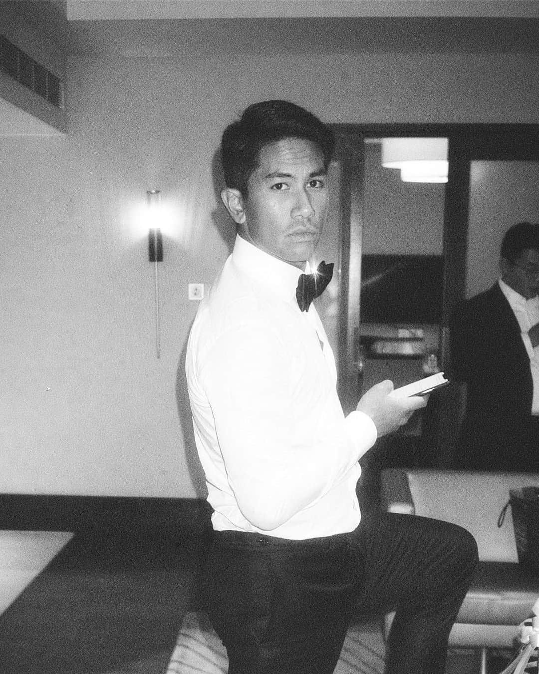 アブドゥル・マティーン王子のインスタグラム：「When tuxedos were a thing」