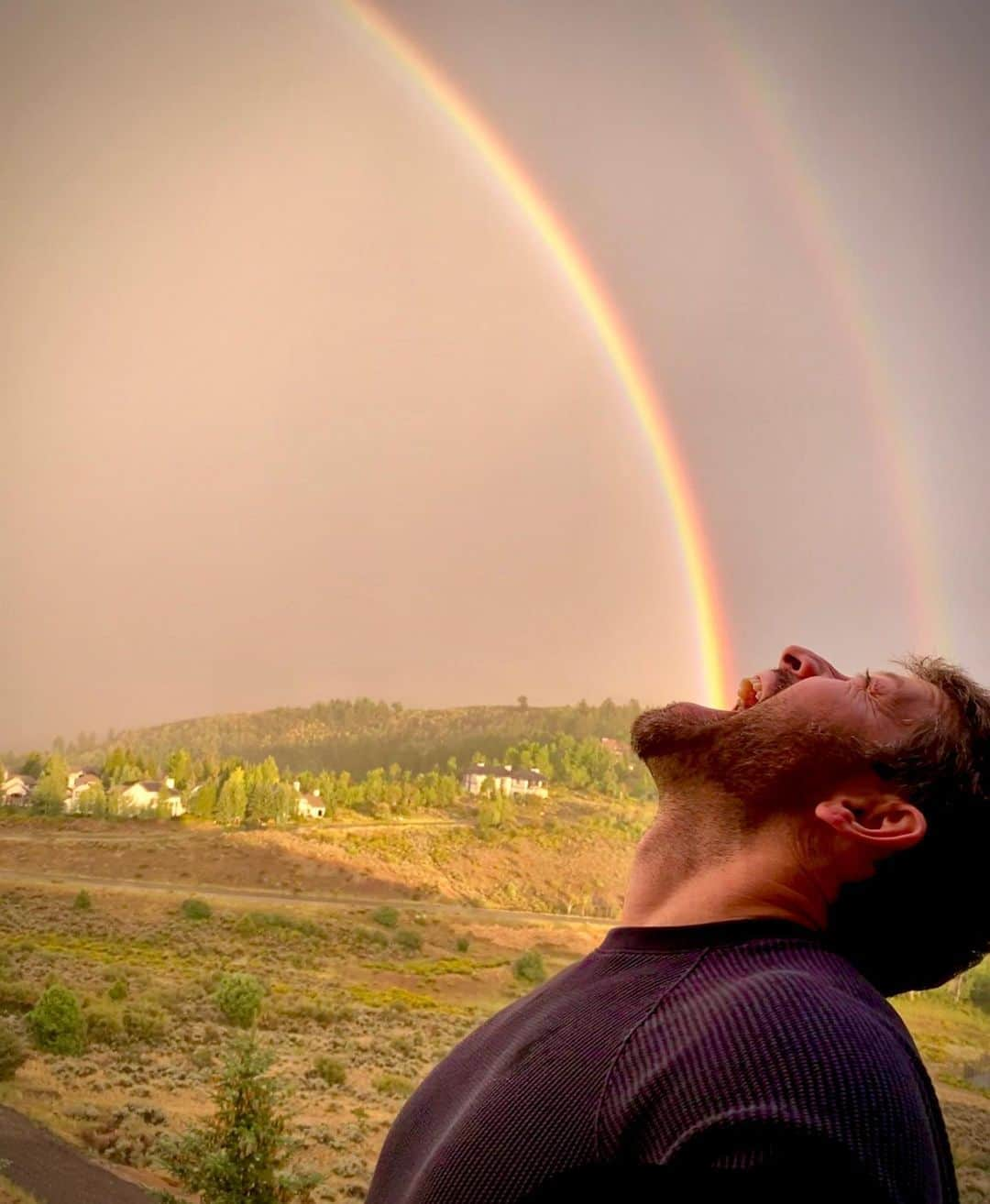 ミーシャ・コリンズさんのインスタグラム写真 - (ミーシャ・コリンズInstagram)「Taste the rainbow.」8月30日 10時24分 - misha